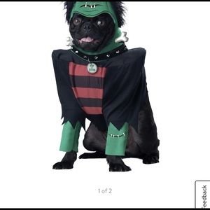 Frankestain costume pets ❤️